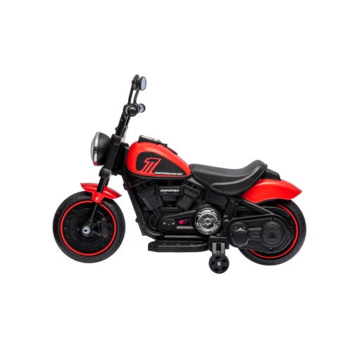 Motor na akumulator Chopper FASTER Czerwony AHL008.CR
